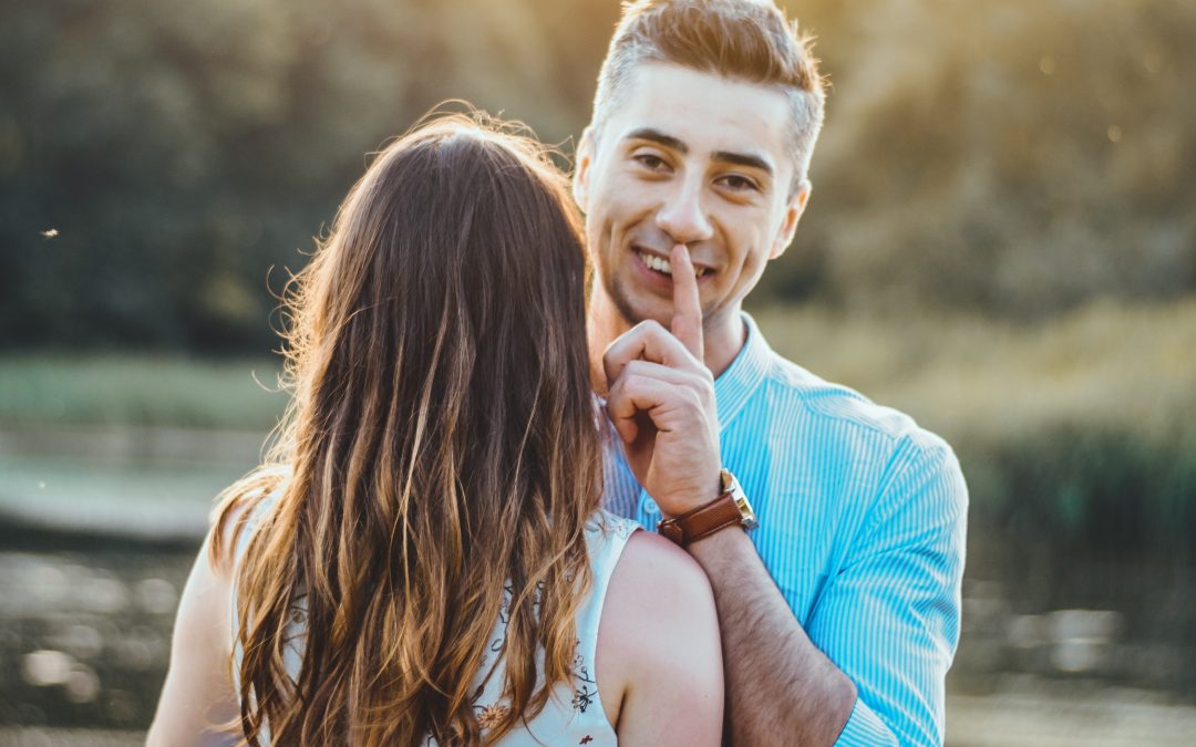 Where To Hide The Engagement Ring Box