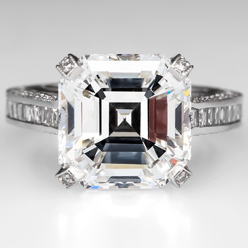 Do Asscher Cut Diamonds Sparkle?