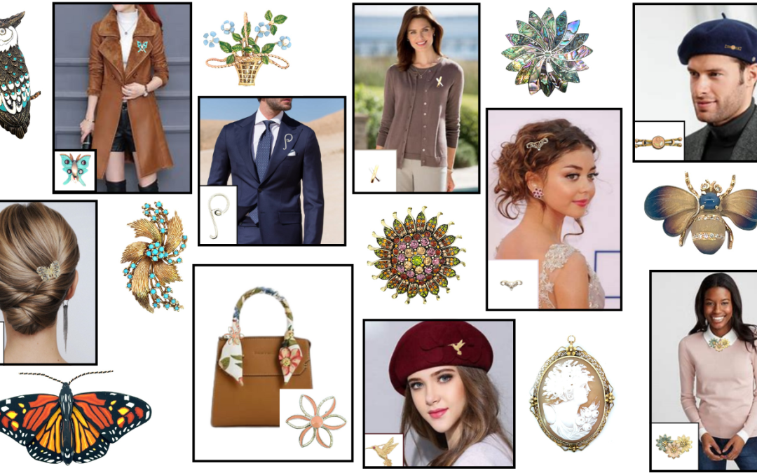 5 Ways to Wear a Brooch