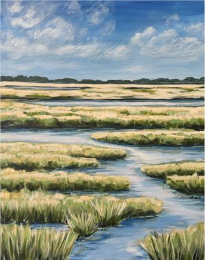 Golden Marsh by Jaime Cain