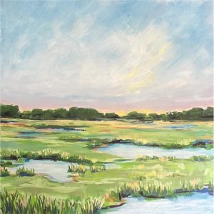 Sunset on the Marsh