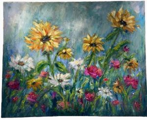 Petals Of Provenance by April Huguenin