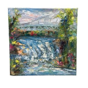 Beloved Bridge by April Huguenin