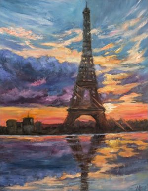 Reflecting on Paris by April Huguenin