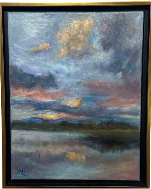 Serene Moments by April Huguenin