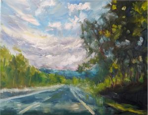 The Journey Begins by April Huguenin