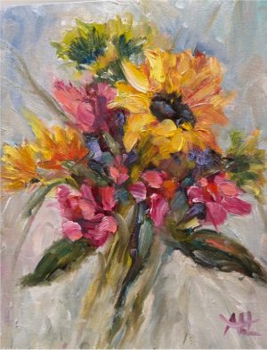 Sunny Disposition by April Huguenin