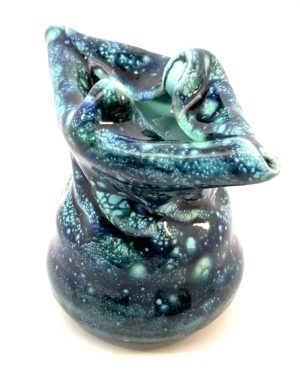 Starry Night "Lets Dance" mini by Clark House Pottery