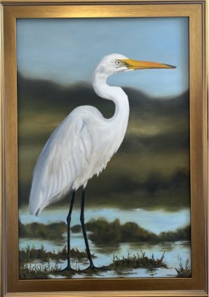 Elegy in White by Victoria Benelli