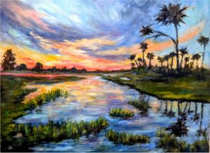Low Country Glow III by April Huguenin
