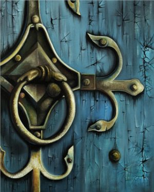 Frosty Welcome by Elena Frost