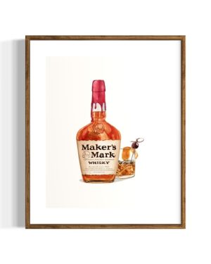 Makers Mark by Jaime Cain
