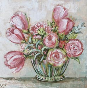 Tulip Arrangement by Jaime Cain