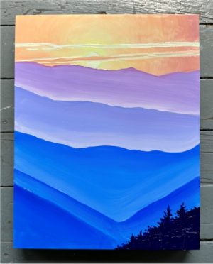 Sunset Mountain by Craig Ragsdale