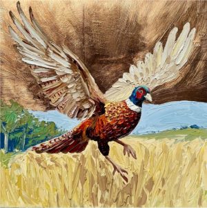 Harvest Flight  by Craig Ragsdale