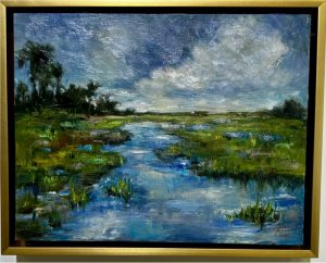 The Calm Between Tides  by April Huguenin