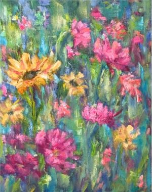 Provence Petals by April Huguenin