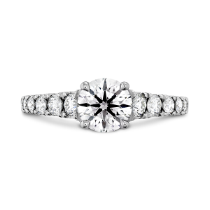 Hearts On Fire Transcend Premier Diamond Engagement Ring