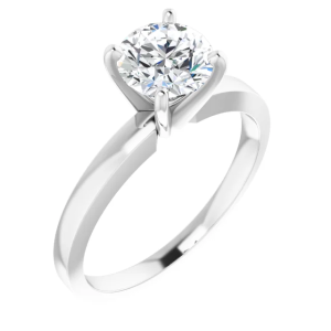 Solitaire Diamond Engagment Ring