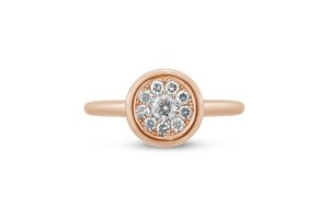 Rose Gold Circle Ring