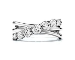 Hearts On Fire Intermingle Right Hand Ring