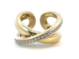 18YG Antonini Diamond Ring