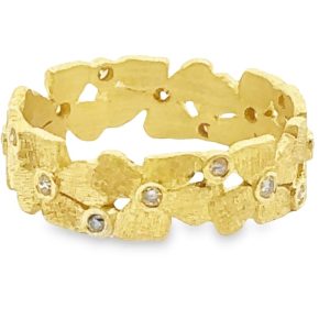 Flower Eternity Ring