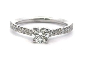 Hearts On Fire Enticement Engagement .79cttw