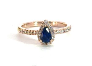 14RG Sapphire Ring