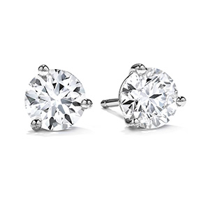 2ct Hearts on Fire Diamond Stud Earrings