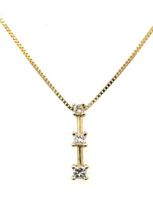 Estate Past Present Future Pendant