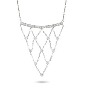 Chandelier Diamond Necklace