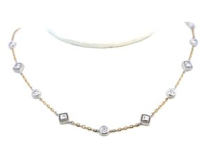 14WY Station Necklace