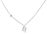 Letter B Necklace