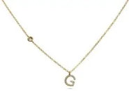 Letter G Necklace