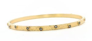 Gold Bangle Bracelet
