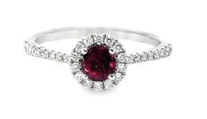 14WG Ruby Ring