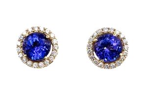 Le VianÂ® Tazanite Earrings