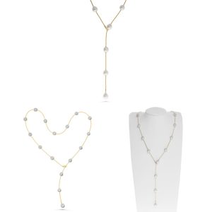 18k YG South Sea Pearl Necklace