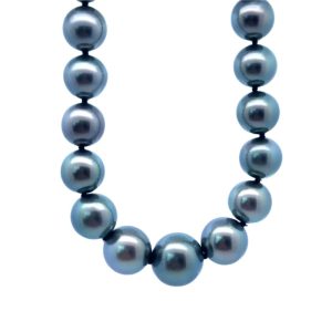14KW Tahitian Pearls with Diamond Accents