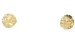 Sand Dollar Earrings