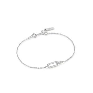 Ania Haie Glam Interlock Bracelet