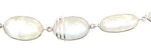 Sterling Custom Moonstone Bracelet