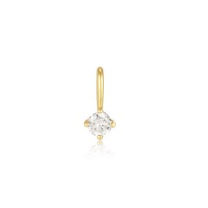 Ania Haie Gold plated Sparkle Charm