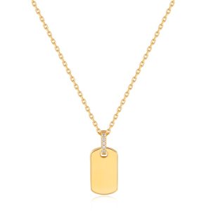 Glam Tag Pendant