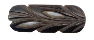 Brown Bakelite Brooch