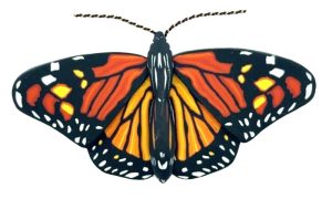 Handmade Butterfly Pin