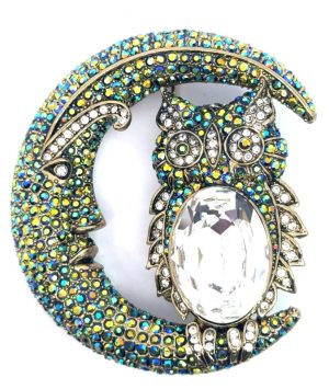 Heidi Daus Harvest Moon Brooch