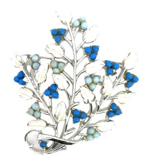 Blue and White Floral Bouquet