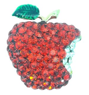 Rhinestone Apple